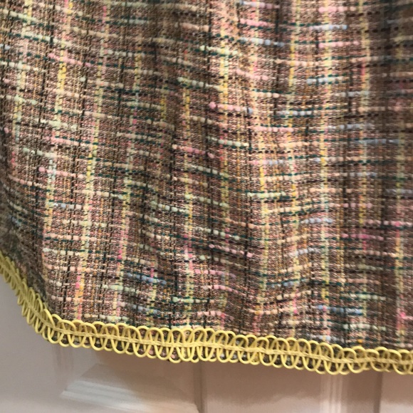 ⚡️FINAL PRICE⚡️
Moschino Cheap and Chic Vintage Tweed Skirt - Picture 2 of 10